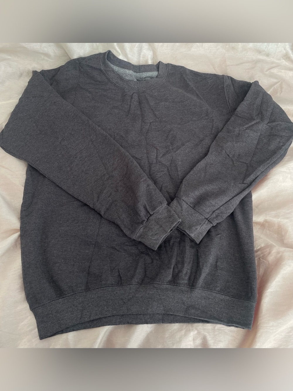 Dark Gray Crewneck Sweater